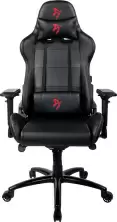 Геймерское кресло Arozzi Verona Signature PU, черный/красный