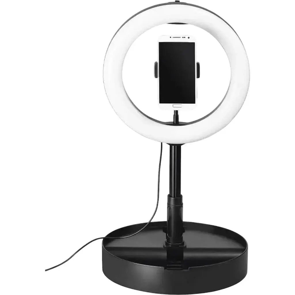 Lampă inelară Hama Smart 102 II pe tehnoparc.md Lampă inelară Hama Smart 102 II