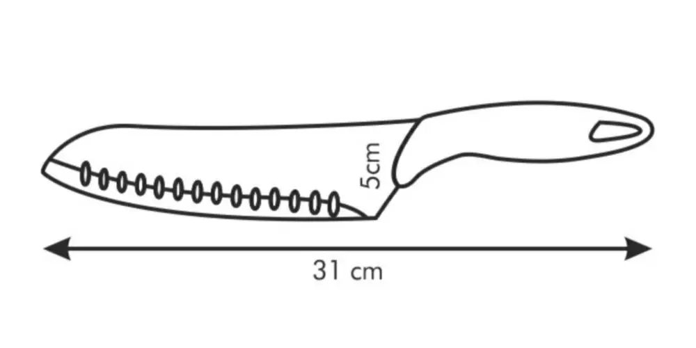 Cuțit Tescoma Presto (863049)