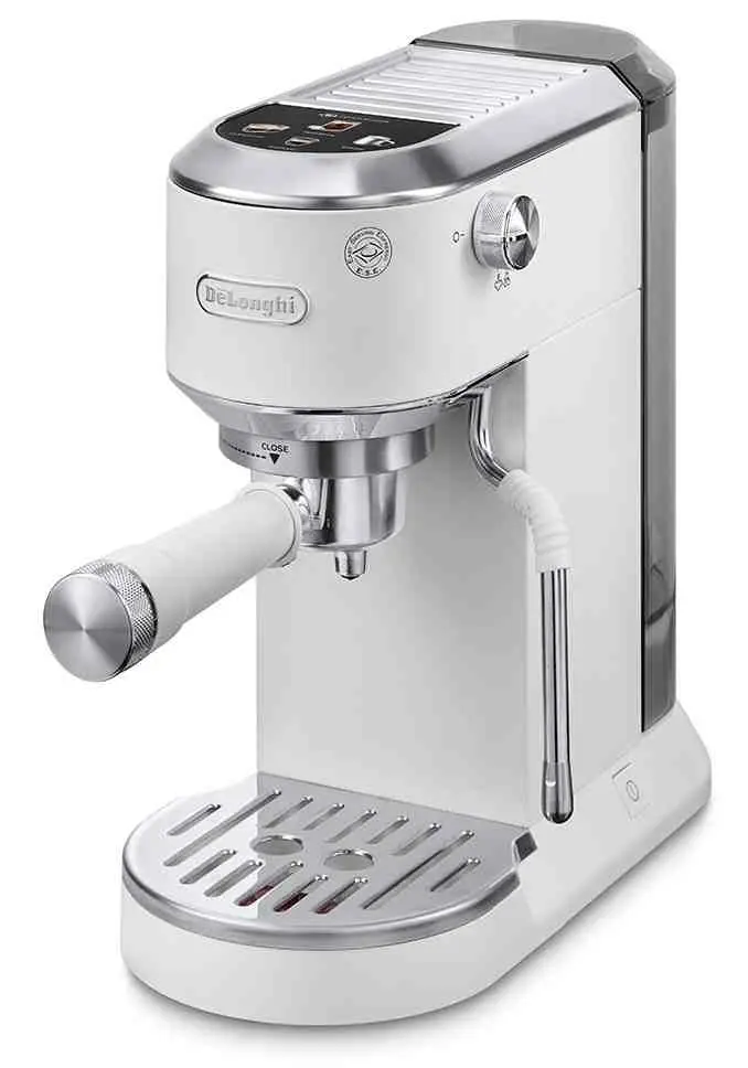 Cafetieră electrică DeLonghi EC890WI, alb