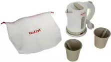 Fierbător de apă Tefal KO120130, alb/bej