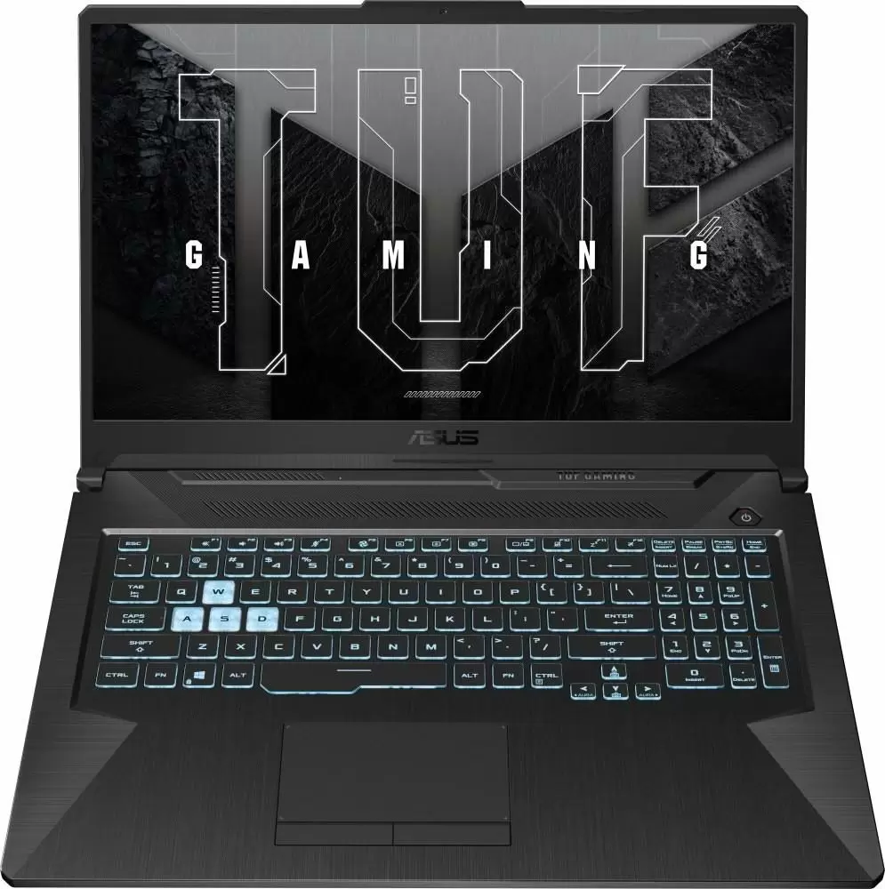 Laptop Asus TUF Gaming A17 FA706NF (17.3"/FHD/Ryzen 5 7535HS/16GB/1TB/GeForce RTX 2050 4GB), negru