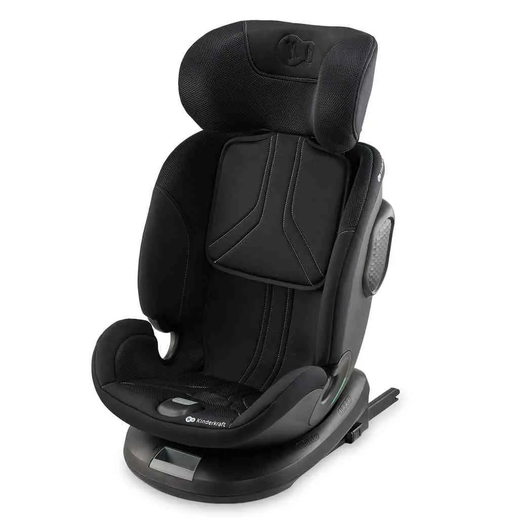 Детское автокресло KinderKraft Xpedition 3 i-Size, черный