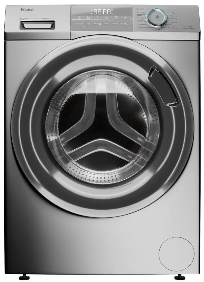 Maşină de spălat rufe Haier HW60-BP12929BS, argintiu pe tehnoparc.md Maşină de spălat rufe Haier HW60-BP12929BS, argintiu
