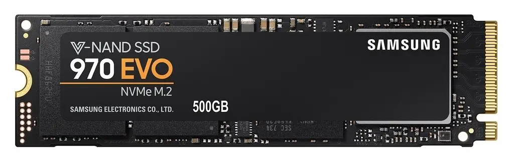 Disc rigid SSD Samsung 970 EVO M.2 M.2 NVMe, 500GB