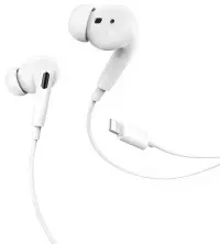 Наушники Hoco M1 Pro for Lightning, белый на tehnoparc.md Наушники Hoco M1 Pro for Lightning, белый