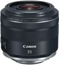 Obiectiv Canon RF 35mm f/1.8 Macro IS STM, negru