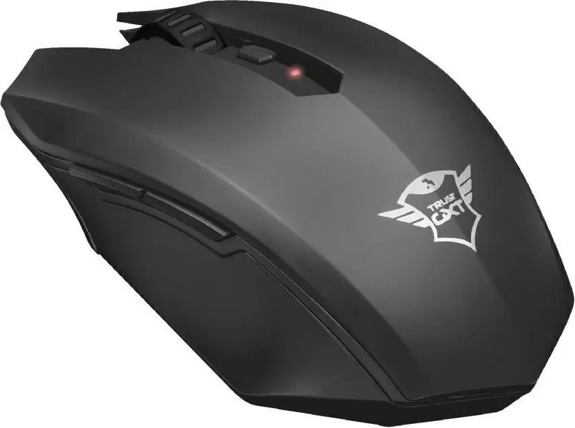 Мышка Trust Gaming Mouse GXT 115 Macci, черный