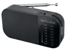 Radio portabil Muse M-025 R, negru