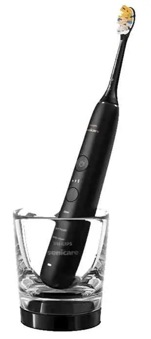 Электрическая зубная щетка Philips HX9911/17, черный на tehnoparc.md Электрическая зубная щетка Philips HX9911/17, черный