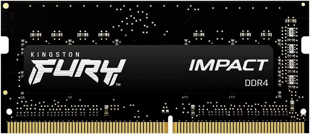 Memorie Kingston Fury Impact Black 32GB (2x16GB) DDR4-2666MHz, CL16, 1.2V