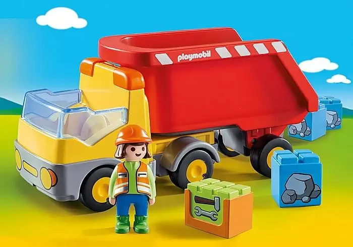 Игровой набор Playmobil Dump Truck