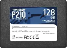 SSD накопитель Patriot P210 2.5" SATA, 128GB