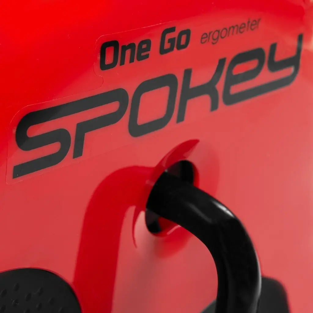 Bicicletă fitness Spokey Onego, roșu/negru