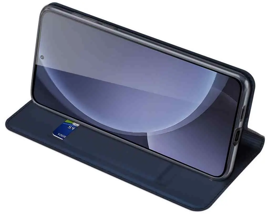 Husă de protecție Dux Ducis Case Flip SkinPro Samsung S25 Plus, albastru