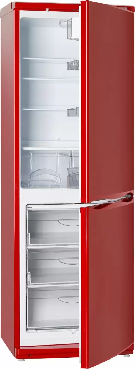 Холодильник Atlant XM 4012-530, красный