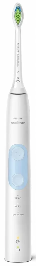 Электрическая зубная щетка Philips HX6859/29, белый/голубой