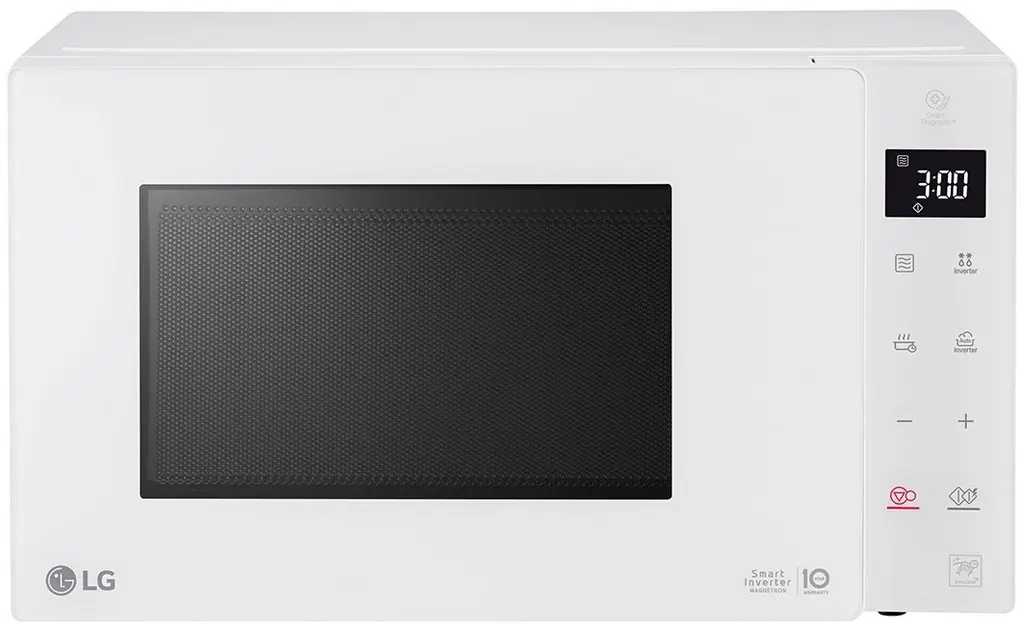 Cuptor cu microunde LG MS2595GIH, alb
