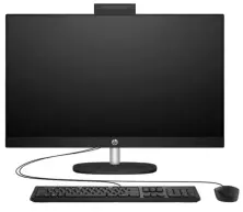 All-in-One HP All-in-One 24-cr0074ci PC, negru
