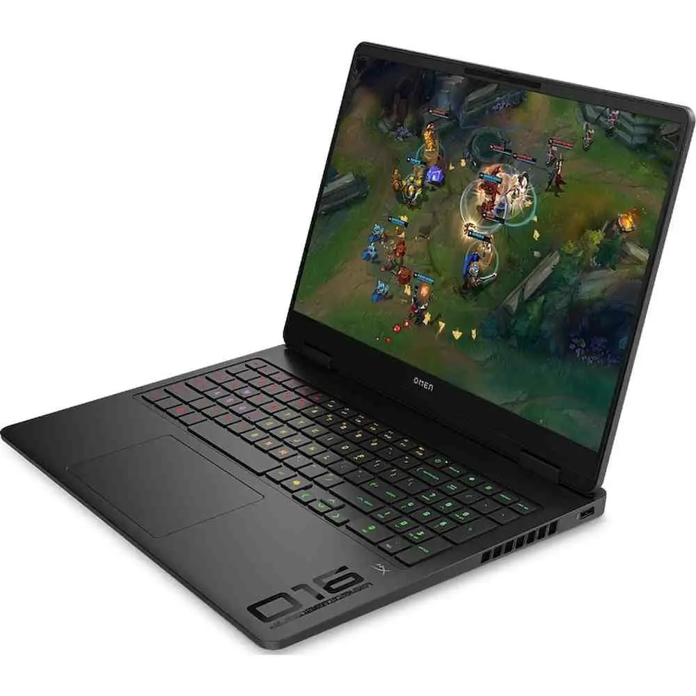 Ноутбук HP OMEN 16-ap0013ci (16.0"/2K/Ryzen AI 5 340/24GB/512GB/GeForce RTX 4050 6GB), черный