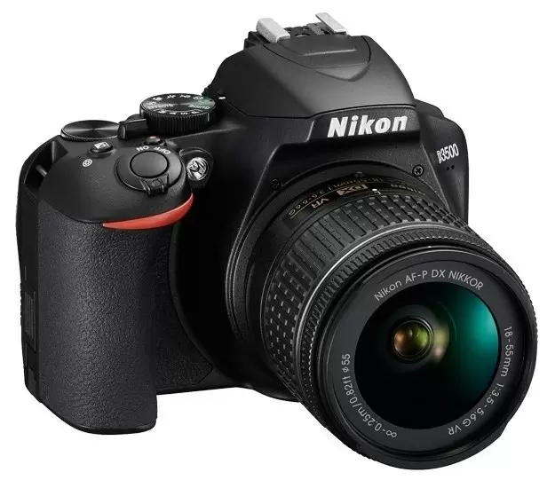 Aparat foto Nikon D3500 + 18-55mm AF-P VR Kit, negru