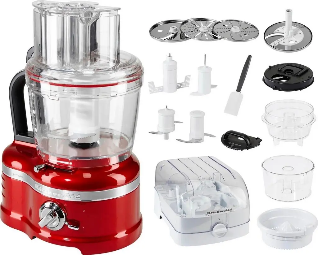 Robot de bucătărie KitchenAid Artisan, roșu