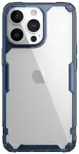 Husă de protecție Nillkin Apple iPhone 13 Pro Max Nature Pro Ultra thin TPU, albastru