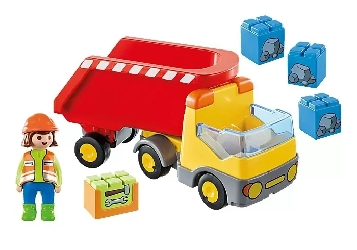 Игровой набор Playmobil Dump Truck