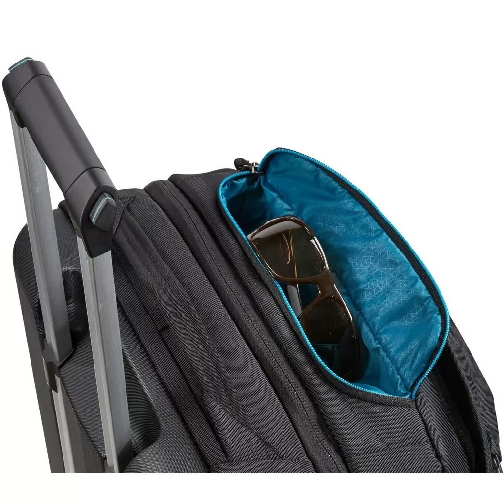 Geantă voiaj Thule Subterra Wheeled Duffel 75l, negru