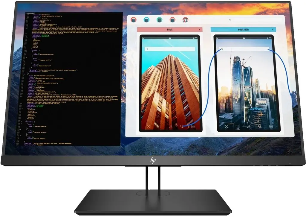 Monitor HP Z27 4K UHD, negru