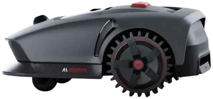 Robot de tuns iarbă Mova 1000, negru