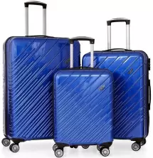 Set de valize CCS 5234 Set, albastru