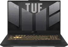 Laptop Asus TUF Gaming F17 FX707VV (17.3"/FHD/Core i7-13620H/16GB/1TB/GeForce RTX 4060 8GB), gri pe tehnoparc.md Laptop Asus TUF Gaming F17 FX707VV (17.3"/FHD/Core i7-13620H/16GB/1TB/GeForce RTX 4060 8GB), gri