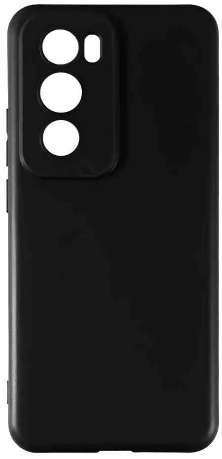 Чехол WOO Silicone Neo Soft Oppo Reno 12 Pro (WOOCLSOPR12PBK), черный на tehnoparc.md Чехол WOO Silicone Neo Soft Oppo Reno 12 Pro (WOOCLSOPR12PBK), черный