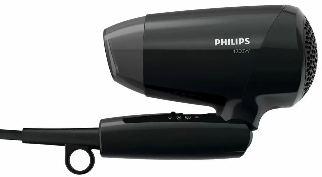 Uscător de păr Philips BHC010/00, negru