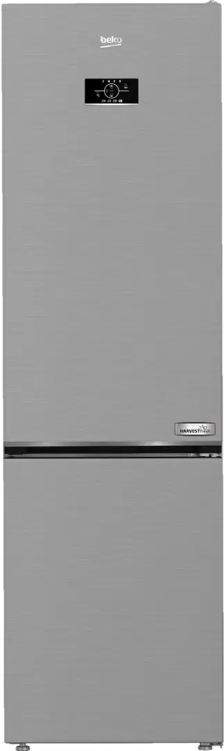 Холодильник Beko B3RCNA404HXB, серебристый
