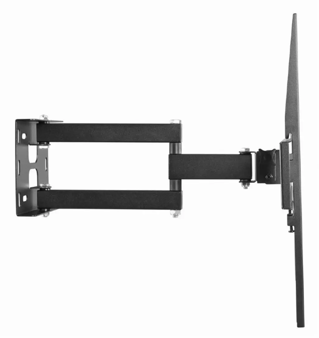 Кронштейн для ТВ Gembird WM-55ST-03, черный, черный