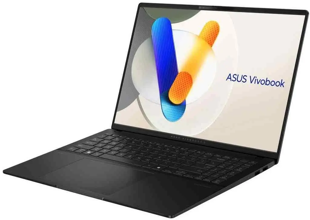 Ноутбук Asus Vivobook S 16 OLED M5606KA (16.0"/3K/Ryzen AI 7 350/24GB/1TB/Radeon 880M Graphics), черный на tehnoparc.md Ноутбук Asus Vivobook S 16 OLED M5606KA (16.0"/3K/Ryzen AI 7 350/24GB/1TB/Radeon 880M Graphics), черный