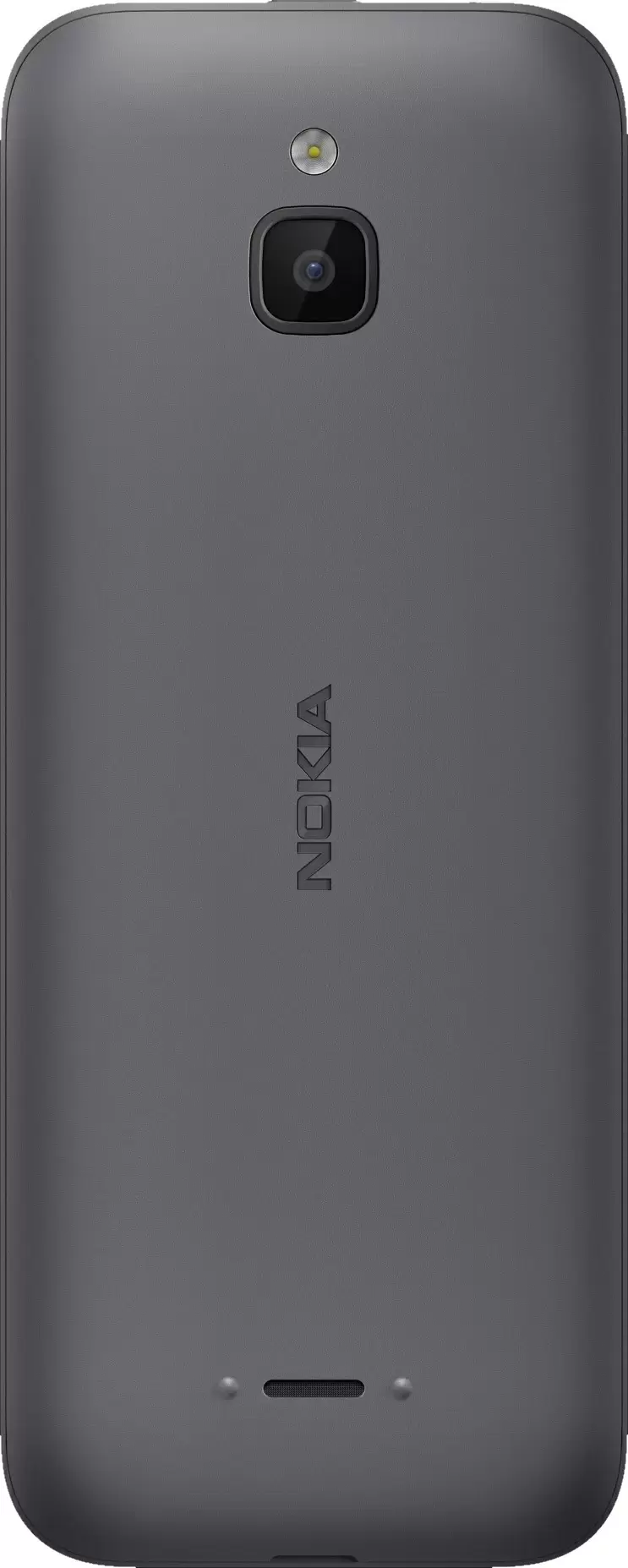 Telefon mobil Nokia 6300 Duos 4G, gri
