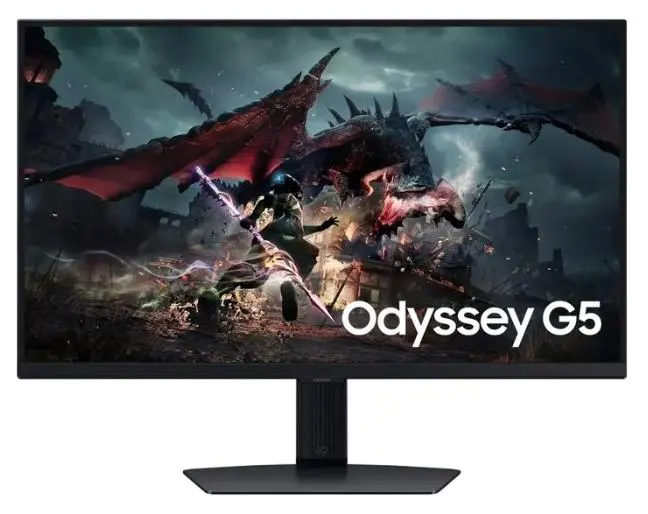 Монитор Samsung Odyssey G5 S27DG502E, черный