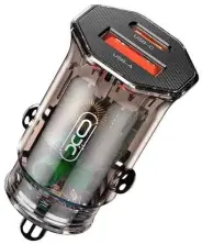 Автомобильная зарядка XO CC50, прозрачный