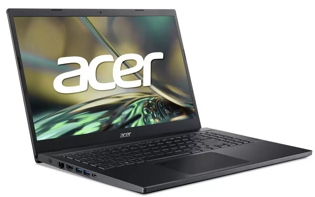 Laptop Acer Aspire A715-76G NH.QMFEU.004 (15.6"/FHD/Core i5-12450H/8GB/512GB/GeForce RTX 3050 4GB GDDR6), negru