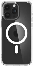 Husă de protecție Spigen iPhone 15 Pro Ultra Hybrid Mag Magsafe, transparent