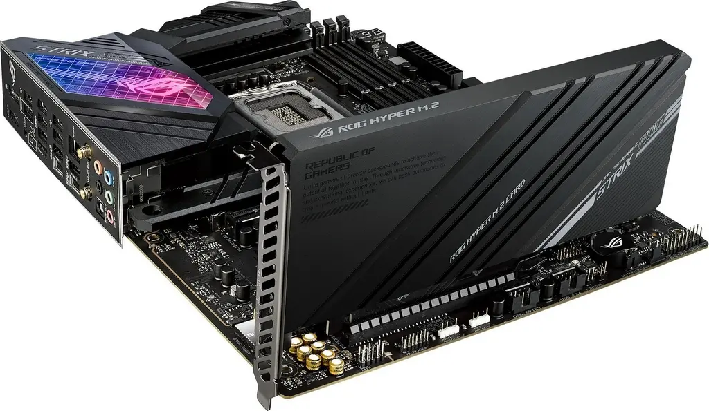 Placă de bază Asus ROG Strix Z690-E Gaming Wi-Fi pe tehnoparc.md Placă de bază Asus ROG Strix Z690-E Gaming Wi-Fi