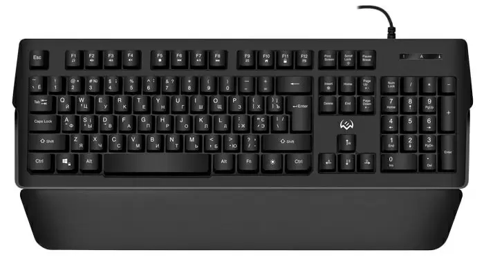 Tastatură Sven KB-G9400, negru