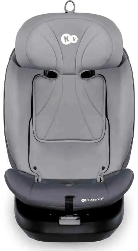 Детское автокресло KinderKraft i-Grow Pro i-Size, серый