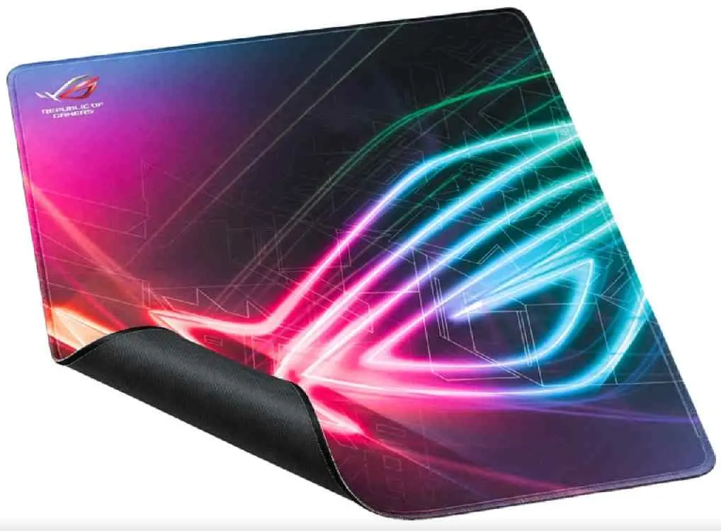 Коврик для мышки Asus ROG Strix Edge, рисунок/черный