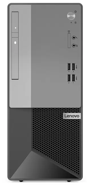 Calculator personal Lenovo V50t-13IMB (Pentium Gold G6400/4GB/256GB SSD/Intel UHD 610), negru