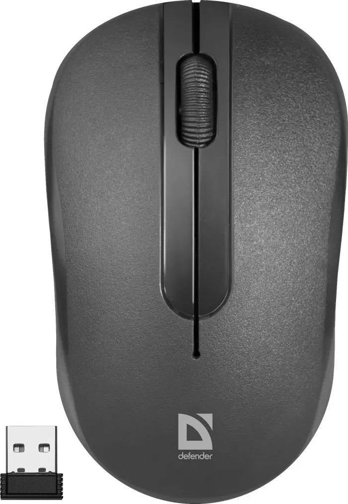 Мышка Defender HITMM495, черный