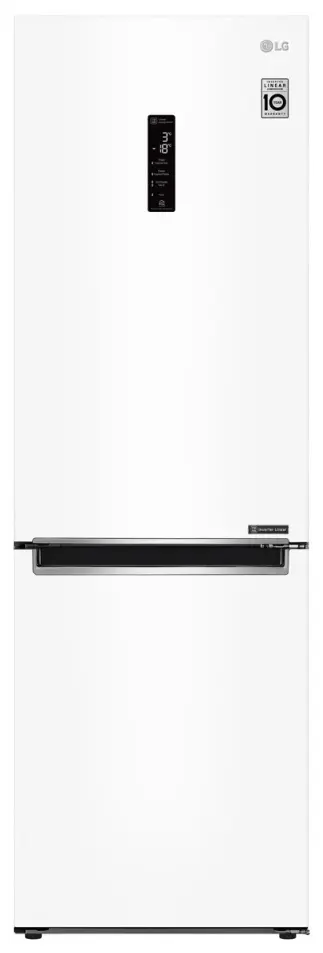 Холодильник LG GA-B459MQQZ, белый